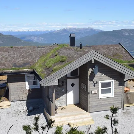 Ferienhaus Fjellblikken Sinnes Exterior photo