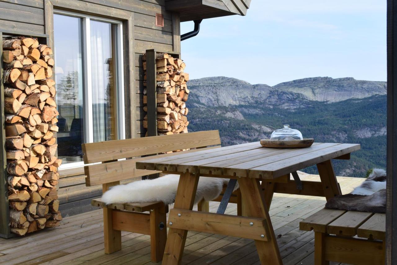 Fjellblikken Ferienhaus