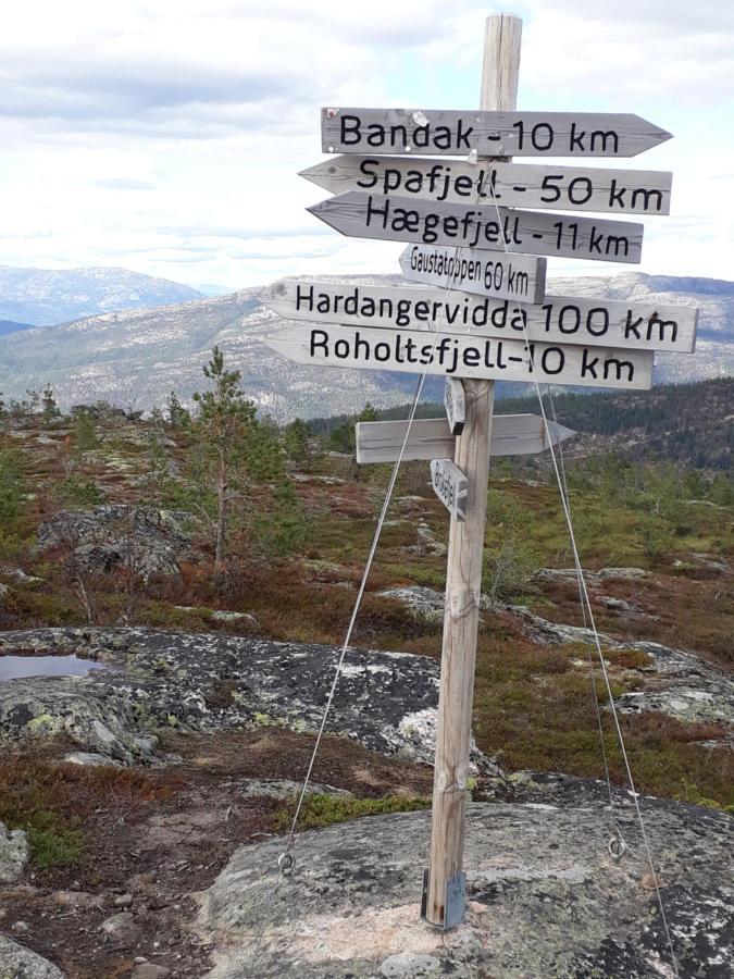 Fjellblikken Ferienhaus Sinnes