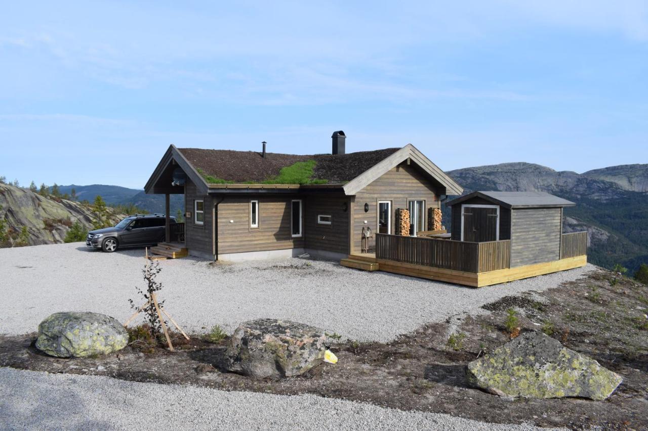 Fjellblikken Ferienhaus *